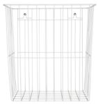 Thumbnail - Tork Metall, Kunststoff Handtuchsammelkorb B2 20 l 32 x 22 x 35 cm Weiß