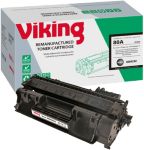 Viking 80A Kompatibel HP Tonerkartusche CF280A Schwarz