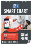 OXFORD Flipchart-Block Smart Chart Euro 90 g/m² Kariert 3 Stück à 20 Blatt