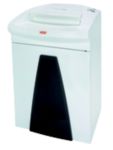 HSM Automatische Zufuhr Securio Aktenvernichter 28 Blatt Streifenschnitt Sicherheitsstufe P-2, O-2, T-2, E-2 55 L SECURI...