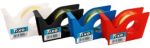 Tixo Klebebandabroller 56006 + Klebefilm Farbig sortiert