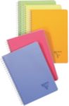 Thumbnail - Clairefontaine Linicolor Notizbuch DIN A5 Kariert Spiralbindung PP (Polypropylen) Farbig sortiert 180 Seiten 90 Blatt