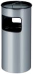Vepa Bins Abfalleimer 4119074 Silber 32 x 69 cm
