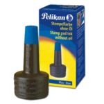 Thumbnail - Pelikan 4K Stempelfarbe Blau 4,3 x 8,4 cm