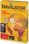 Navigator Colour Documents DIN A4 Druckerpapier 120 g/m² Glatt Weiß 250 Blatt