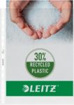 Thumbnail - Leitz Prospekthüllen DIN A4 Genarbt Transparent 90 Mikron PP (Polypropylen) Oben 11 Löcher 4790 100 Stück