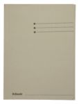 Esselte Manilla Jurismappe 1033307 DIN A4 Grau Recycelter Karton 250 Blatt 24 x 31,8 x 2 cm 50 Stück
