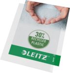Thumbnail - Leitz ClearView Klarsichthülle DIN A4 Transparent PP (Polypropylen) 130 Mikron 100 Stück