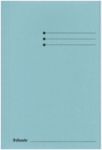 Esselte Manilla Jurismappe 1032302 Foolscap Blau Recycelter Karton 250 Blatt 23,3 x 35 x 2 cm 50 Stück