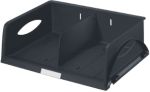 Thumbnail - Leitz Briefkorb "Sorty" Polystyrol Schwarz 40,5 x 30 x 12,5 cm