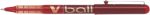 Thumbnail - Pilot V-Ball Tintenroller 0.4 mm Rot