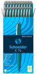 Schneider Kugelschreiber K15 0.5 mm Grün 20 Stück