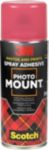 3M Adhesive Spray Photomount Permanent 400 Ml