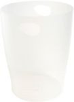 Exacompta Papierkorb Classic PP (Polypropylen) Weiß 26,3 x 26,3 x 33,5 cm