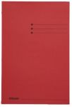 Leitz Aktenmappe 1032315 Folio Rot Karton 50 Stück