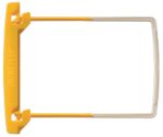Djois JalemaClip Archiv-Clips Gelb, Weiß Kunststoff 20 x 6,5 cm 100 Stück