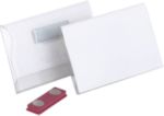 DURABLE Standard Namensschilder Magnet 9 x 5,4 cm PVC (Polyvinylchlorid) 25 Stück