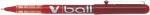 Pilot V-Ball Tintenroller 0.3 mm Rot
