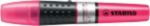 STABILO LUMINATOR Textmarker Rosa Breit Keilspitze 2-5 mm