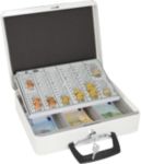 WEDO Geldkassette Europa Weiß 315 x 245 x 95 mm