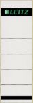 Thumbnail - Leitz Selbstklebende Rückenschilder 1642-10-85 Grau 61,5 x 192 mm 100 Stück