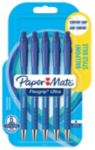 Papermate FlexGrip Ultra Einziehbar Kugelschreiber Blau 1 mm Mittel Kugelschreiber 5 Stück