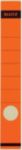 Leitz Selbstklebende Rückenschilder 1648-00-25 Rot 39 x 285 mm 10 Stück
