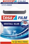 Thumbnail - tesa Klebeband tesafilm Kristall-Klar 57315 Transparent 15 mm (B) x 10 m (L) PP (Polypropylen)