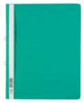 DURABLE Clear View Schnellhefter 258005 DIN A4+ PVC (Polyvinylchlorid) 24,3 (B) x 0,2 (T) x 31 (H) cm Grün