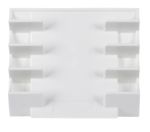 Thumbnail - Legamaster Whiteboard-Markerhalter Weiß 15 x 13 cm