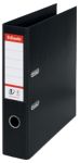 Thumbnail - Esselte No.1 VIVIDA Breit Ordner DIN A4 72 mm Schwarz 2 Ringe 811370 PP (Polypropylen) Hochformat