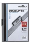DURABLE Klemmmappe DURACLIP® DIN A4 Anthrazit