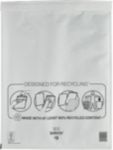 Mail Lite Luftpolster-Versandtaschenn K/7 Weiß Ohne Fenster 350 (B) x 470 (H) mm Abziehstreifen 79 g/m² 50 Stück