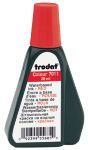 Trodat 7011 Stempelfarbe Rot 4 x 7,6 cm 28 ml