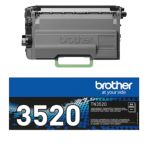 Brother Toner For Mono Machines Black Tn3520