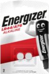 Energizer Coin Cell Alkaline Lr44 150 Mah Alkaline 1.5 V 1 Pack Of 2