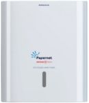 Papernet Defend Tech Antibacterial 416148 Hand Towel Dispenser Plastic Lockable Manual White
