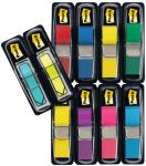 Post-it Haftmarker Pfeil 1,19 x 4,32 cm Farbig sortiert 10 Stück à 35 Streifen