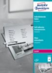 Thumbnail - AVERY Zweckform 3480 Selbstklebefolie DIN A4 Transparent 210 x 297 mm 100 Blatt