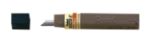 Pentel Bleistiftmine Super Hi-Polymer Bleistiftmine 300 0,3 mm HB 12 Stück Schwarz