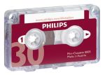 Philips Mini-Kassette LFH0005 Rot