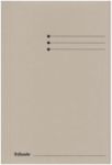 Esselte Manilla Jurismappe 1032307 Foolscap Grau Recycelter Karton 250 Blatt 23,3 x 35 x 2 cm 50 Stück