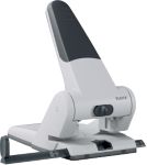 Leitz 2 Löcher Extrastarker Registraturlocher 5180 Metall Powersave 65 Blatt Weiß