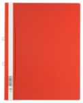 Thumbnail - DURABLE ClearView Schnellhefter 258003 DIN A4+ PVC (Polyvinylchlorid) 24,3 (B) x 0,2 (T) x 31 (H) cm Rot