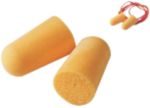 3M Ear Plugs 1100 Foam Orange Pack Of 200