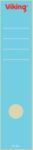 Viking Rückenschilder 60 mm x 285 mm Blau 10 Stück