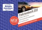 AVERY Zweckform Fahrtenbuch 222 DIN A6 quer Perforiert N/A 40 Blatt