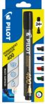 Pilot 400 Permanentmarker Breit Keilspitze 1,5 - 4 mm Farbig sortiert 4 Stück