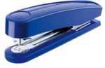 Novus NOVUS OFFICE Heftgerät B 5 Halbstreifen 40 Blatt Blau 24/6, 24/7, 24/8, 26/6, 26/7, 26/8 Kunststoff, Metall