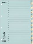 Biella Register 0462442.00 A4 Blau, Gelb 20-teilig 4 1 bis 20
